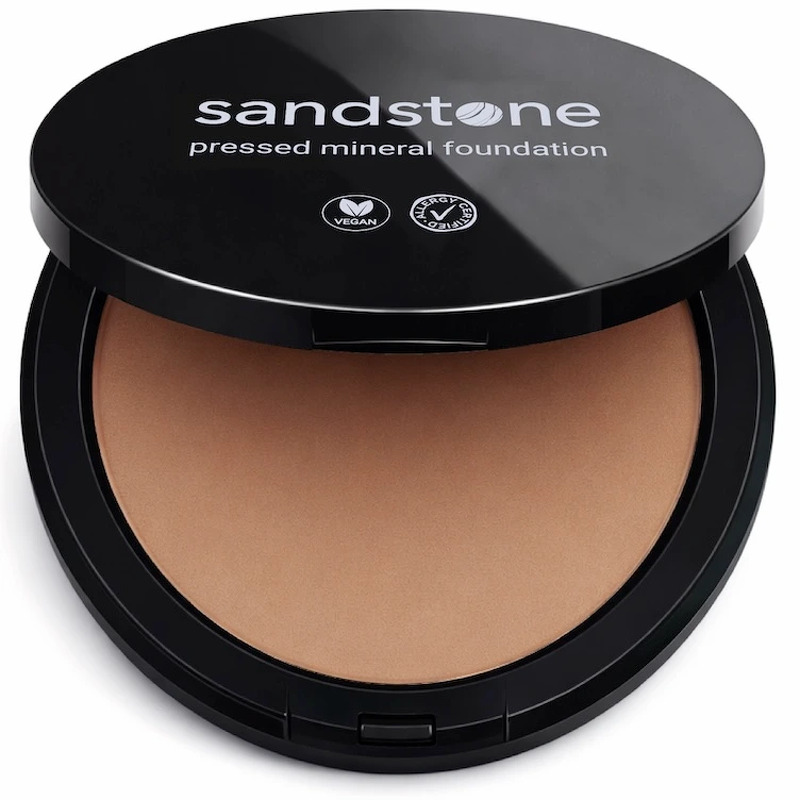Sandstone Pressed Mineral Foundation 9 g - N8 Mocha