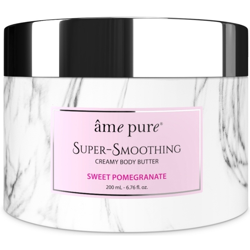 Billede af Ame Pure Super-Smoothing Creamy Body Butter 200 ml - Sweet Pomegranate