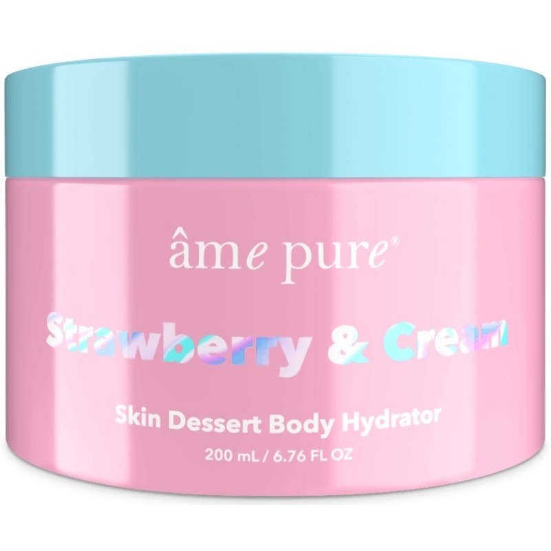 Ame Pure Strawberry & Cream Skin Dessert Body Hydrator 200 ml thumbnail