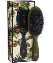 Fan Palm Hair Brush Medium - Jungle