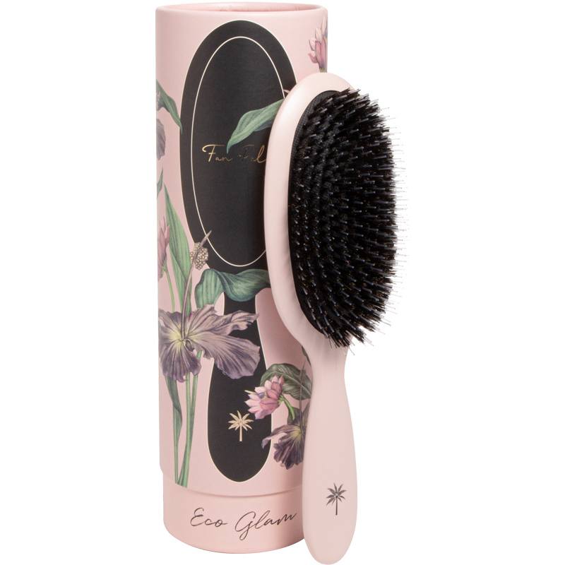 Fan Palm Eco Glam Hair Brush Medium - Bio Nude thumbnail