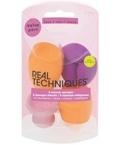 Real Techniques 6 Miracle Complexion Sponges