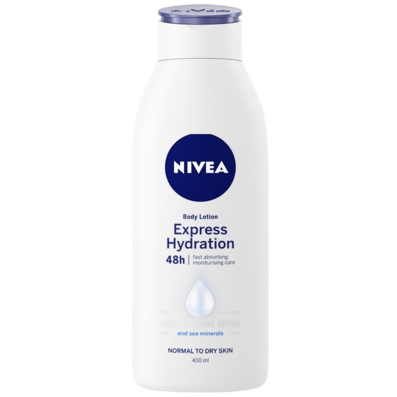 Nivea Express Hydration Body Lotion 400 ml thumbnail
