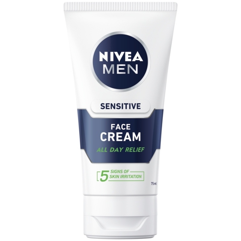Nivea Men Sensitive Face Cream 75 ml thumbnail
