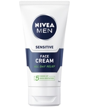 Nivea Men Sensitive Face Cream 75 ml