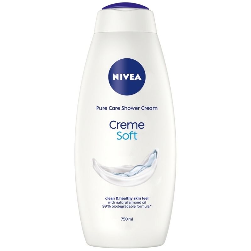 Nivea Pure Care Shower Cream 750 ml - Creme Soft thumbnail