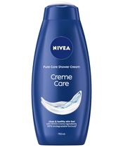 Nivea Pure Care Shower Cream 750 ml - Creme Care 