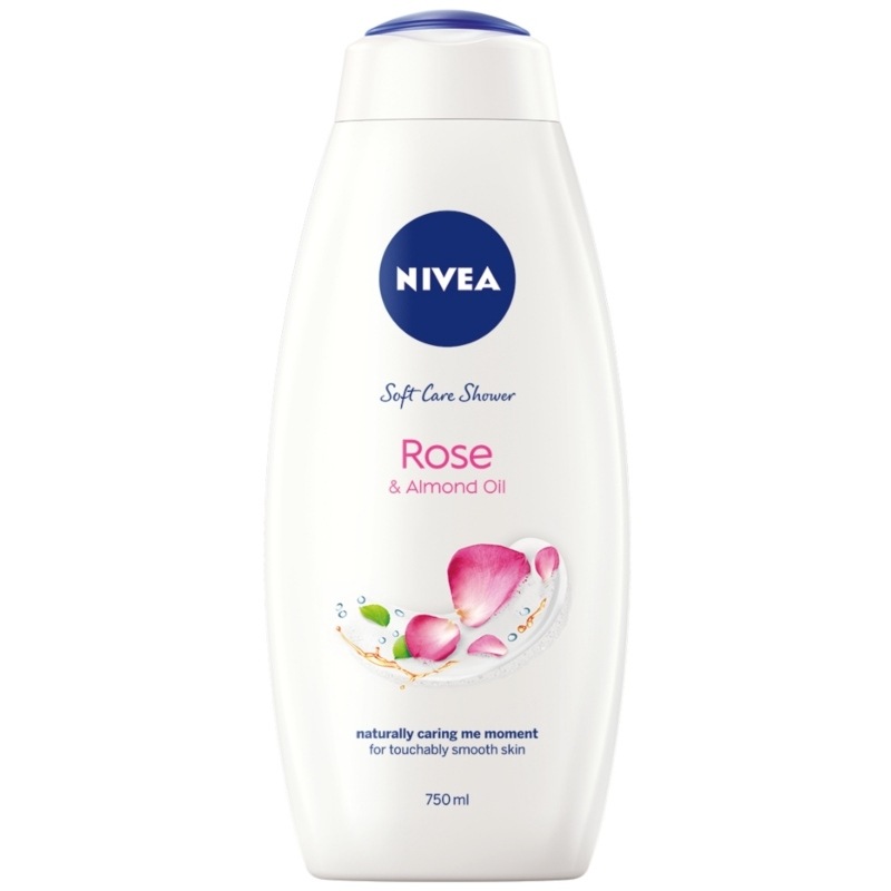Nivea Soft Care Shower 750 ml - Rose & Almond Oil thumbnail
