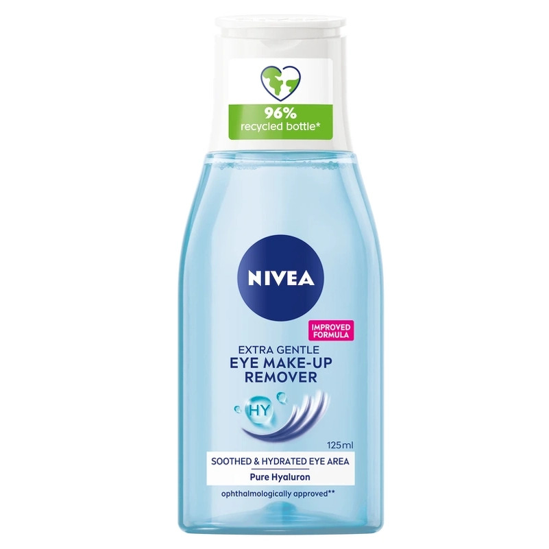 Nivea Gentle Eye Make-Up Fjerner 125 ml
