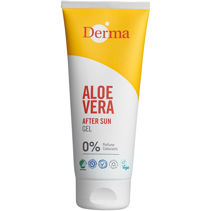 Derma Aftersun Aloe Vera Gel 200 ml (Limited Edition) thumbnail