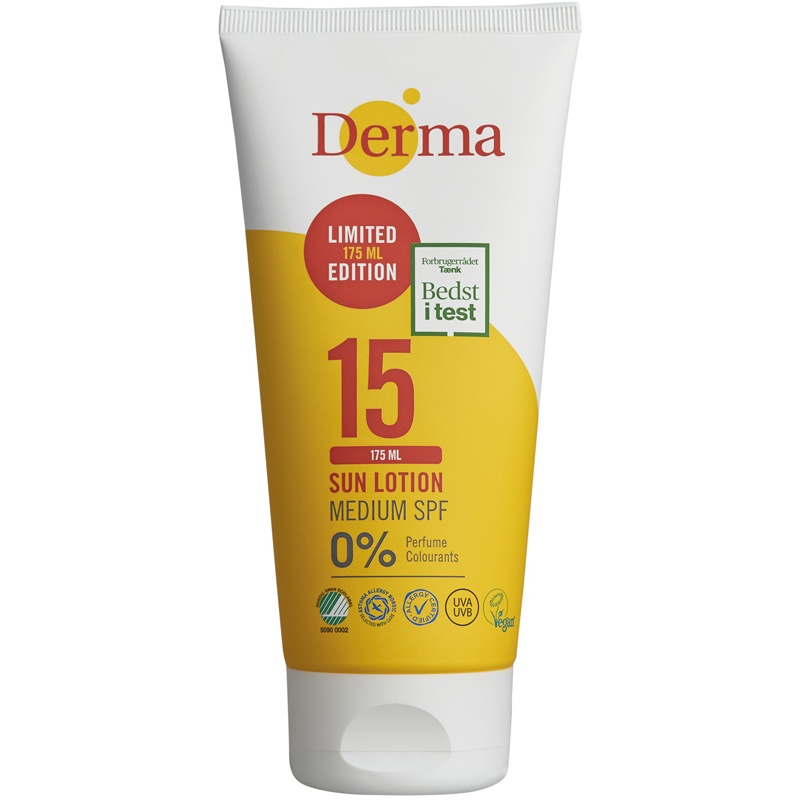 Derma Sun Lotion SPF 15 - 175 ml (Limited Edition) thumbnail