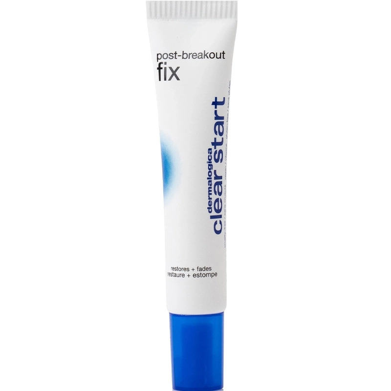 Dermalogica Clear Start Salicylic Acid Fade Post-Breakout Marks, Day & Night, Local Treatment Cream, For Acne And Blemishes, For Face, 15 ml