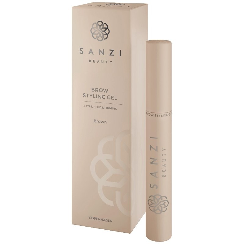 Sanzi Beauty Brow Styling Gel 6 ml - Brown