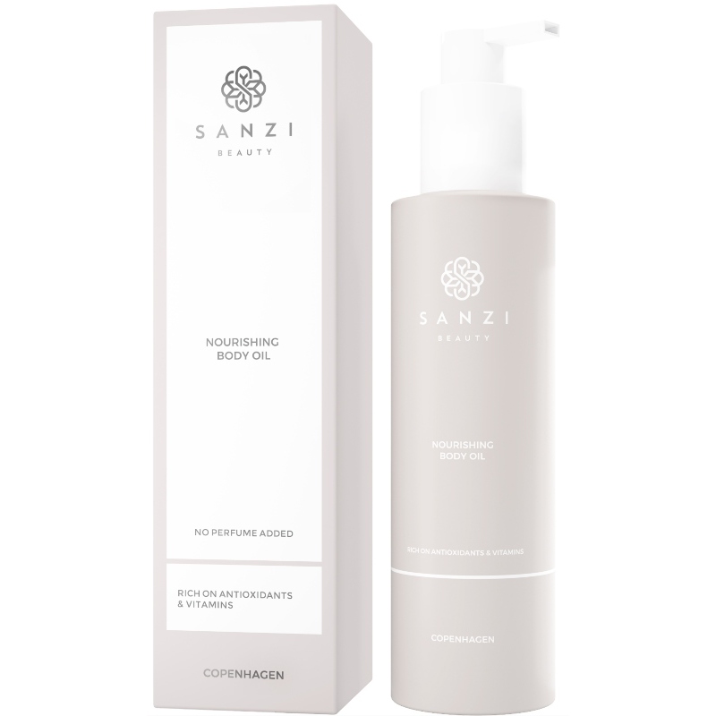 Sanzi Beauty Nourishing Body Oil 200 ml thumbnail