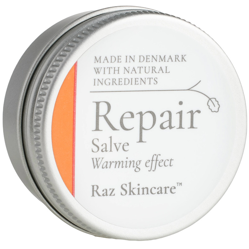 Raz Skincare Repair Salve, Warming Effect, 15ml.