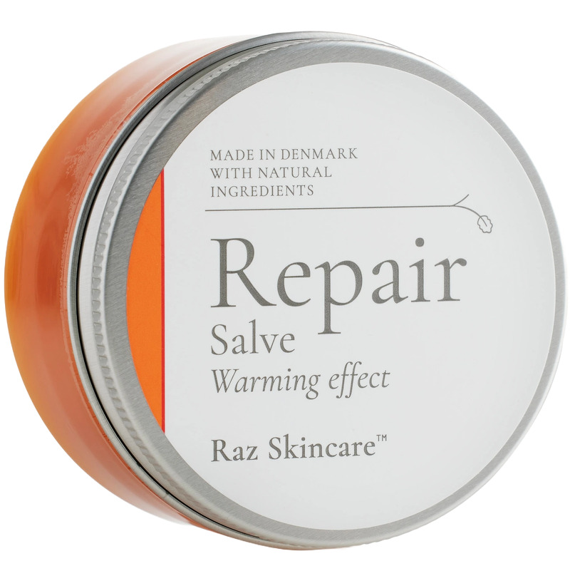 Raz Skincare Repair Salve, Warming Effect, 100ml.