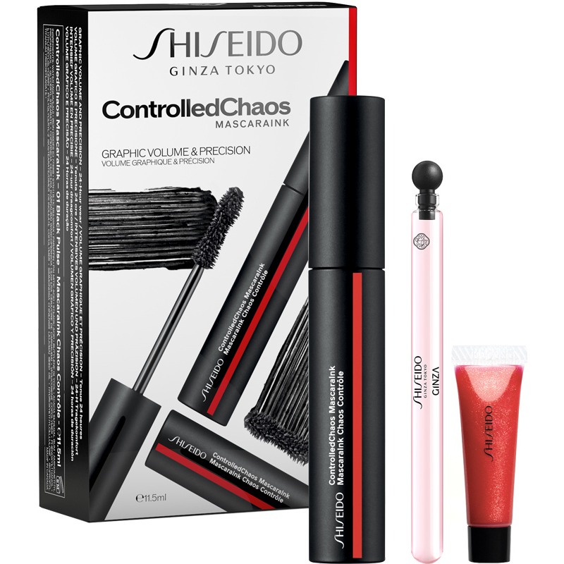 Shiseido Controlled Chaos Mascara Gift Set (Limited Edition) thumbnail