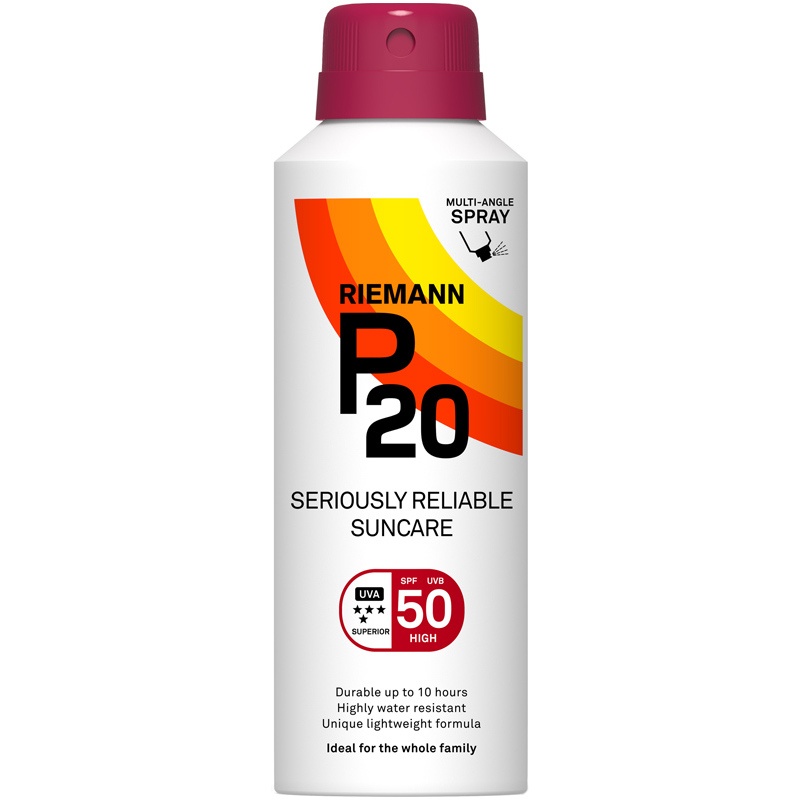 P20 Riemann Sun Continuous Spray SPF 50 150 ml thumbnail