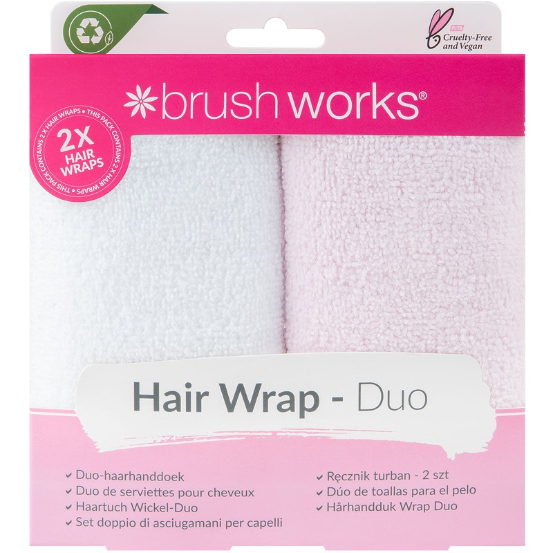 Brushworks Hair Towels 2 Pieces thumbnail