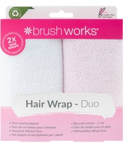 Brushworks Hair Towels 2 Pieces