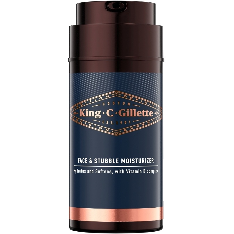 King C. Gillette Face & Stubble Moisturizer 100 ml thumbnail
