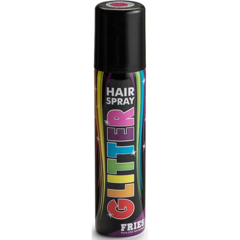 Color Hair-Spray 100 ml - Pink Glitter thumbnail