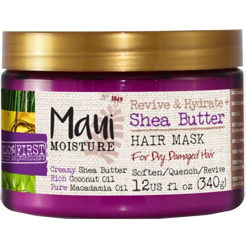 Maui Moisture Shea Butter Hair Mask 340 gr. thumbnail