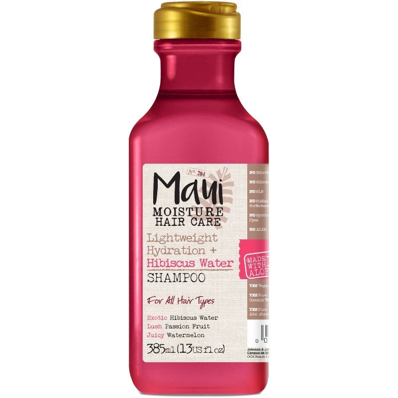 Maui Moisture Hibiscus Water Shampoo 385 ml thumbnail