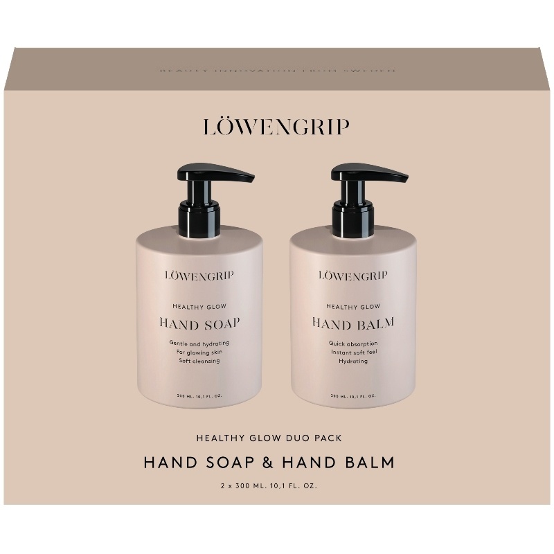 Lowngrip Healthy Glow Hand Soap & Hand Balm Kit thumbnail