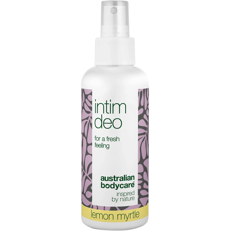 Intim Deo mod uønsket lugt â Intim deodorant modvirker lugt fra underliv og irritation i intimområdet - Lemon / 1 stk.