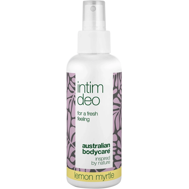 Vintilbud Australian Bodycare Intim Deo Lemon Myrtle 100 ml køb billig
