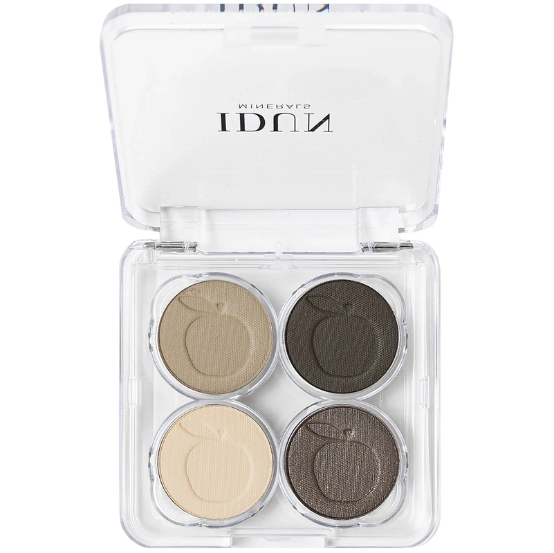 IDUN Minerals Eyeshadow Palette 4 x 1 gr. - Lejongap thumbnail