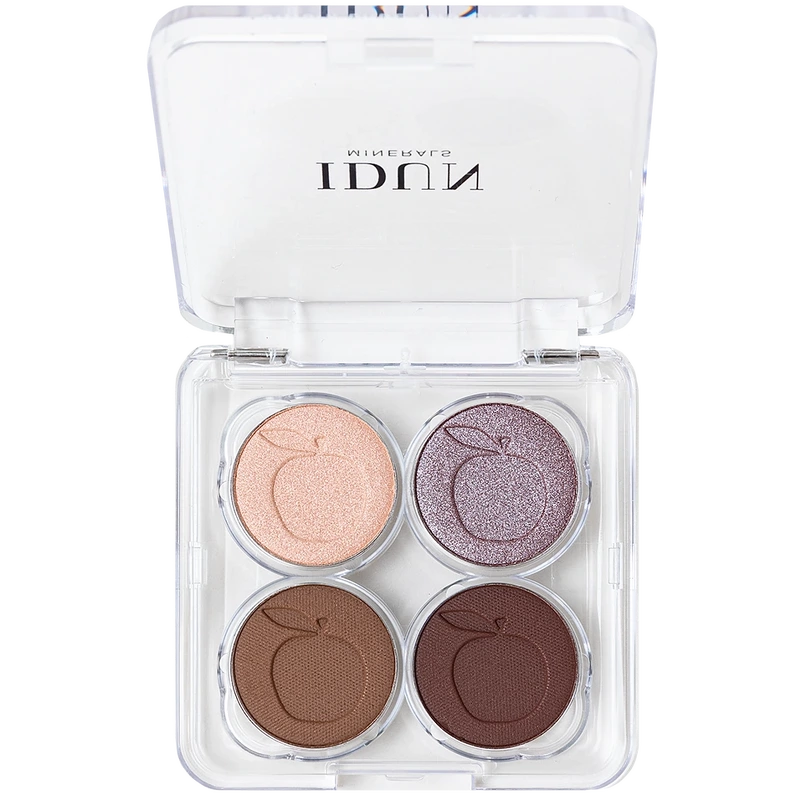 Billede af IDUN Minerals Eyeshadow Palette 4 x 1 gr. - Lavendel