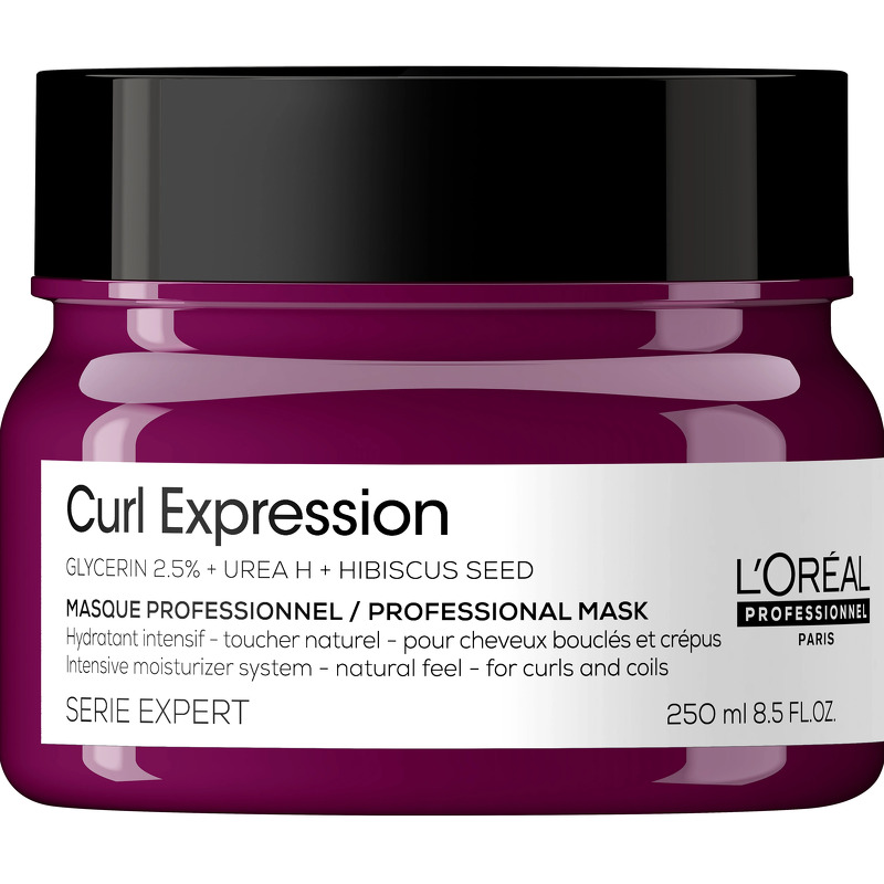 L´Oreal Curl Expression Intensive Moisturizer Mask, 250 ml.