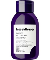 LeaLuo Say Bye Anti-Brass Shampoo 300 ml (U)