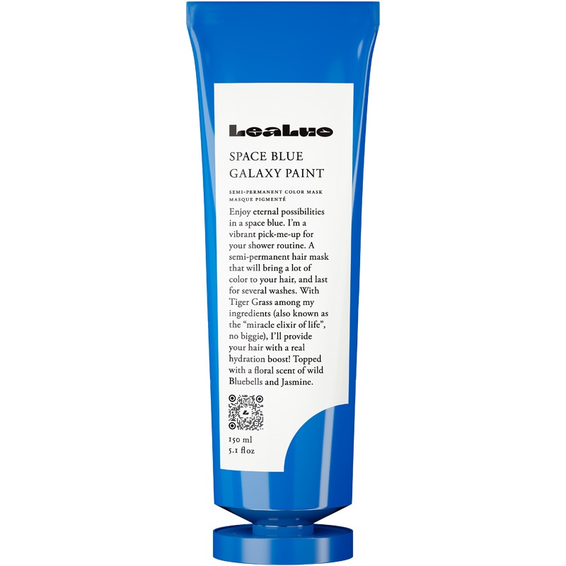 LeaLuo Galaxy Paint 150 ml - Space Blue thumbnail