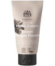 Urtekram Start Over Hand Cream Sweet Ginger Flower 75 ml 