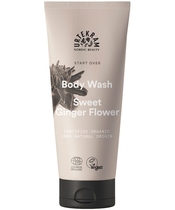Urtekram Start Over Body Wash Sweet Ginger Flower 200 ml