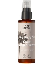 Urtekram Start Over Dry Body Oil Sweet Ginger Flower 100 ml 