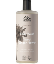 Urtekram Start Over Body Wash Sweet Ginger Flower 500 ml 