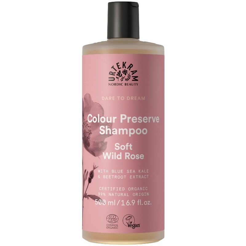 Urtekram Dare To Dream Color Preserve Shampoo Soft Rose 500 ml thumbnail