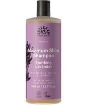 Urtekram Tune In Maximum Shine Shampoo Soothing Lavender 500 ml