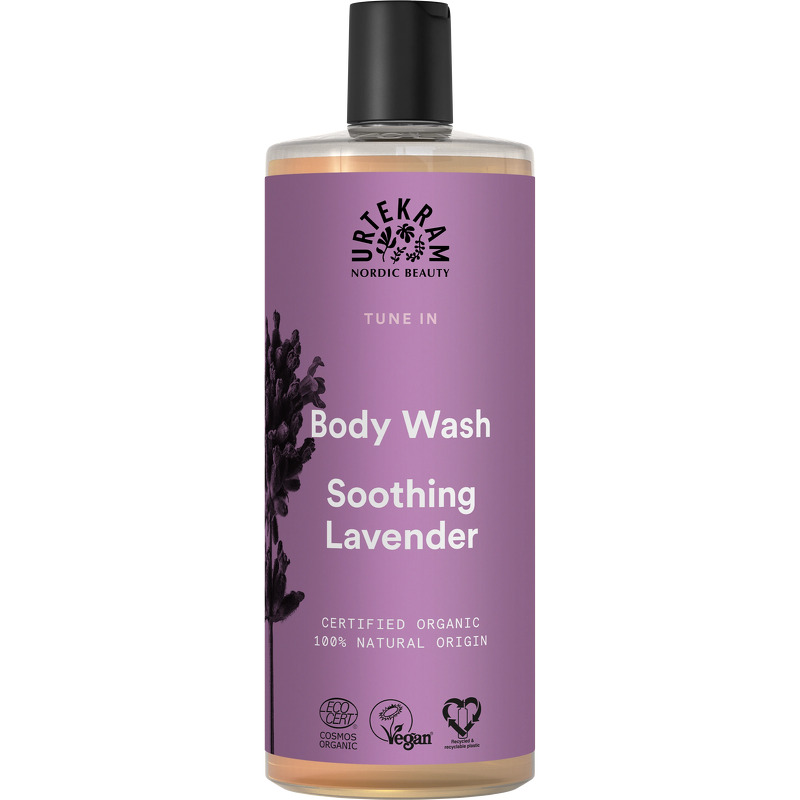 Urtekram Tune In Body Wash Soothing Lavender 500 ml