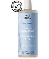 Urtekram Find Balance Body Wash Fragrance Free 500 ml 