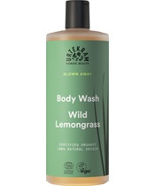 Urtekram Blown Away Body Wash Wild Lemongrass 500 ml 