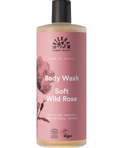 Urtekram Dare To Dream Body Wash Soft Wild Rose 500 ml 