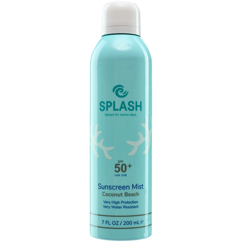 Splash Coconut Beach Sunscreen Mist SPF 50+ - 200 ml thumbnail