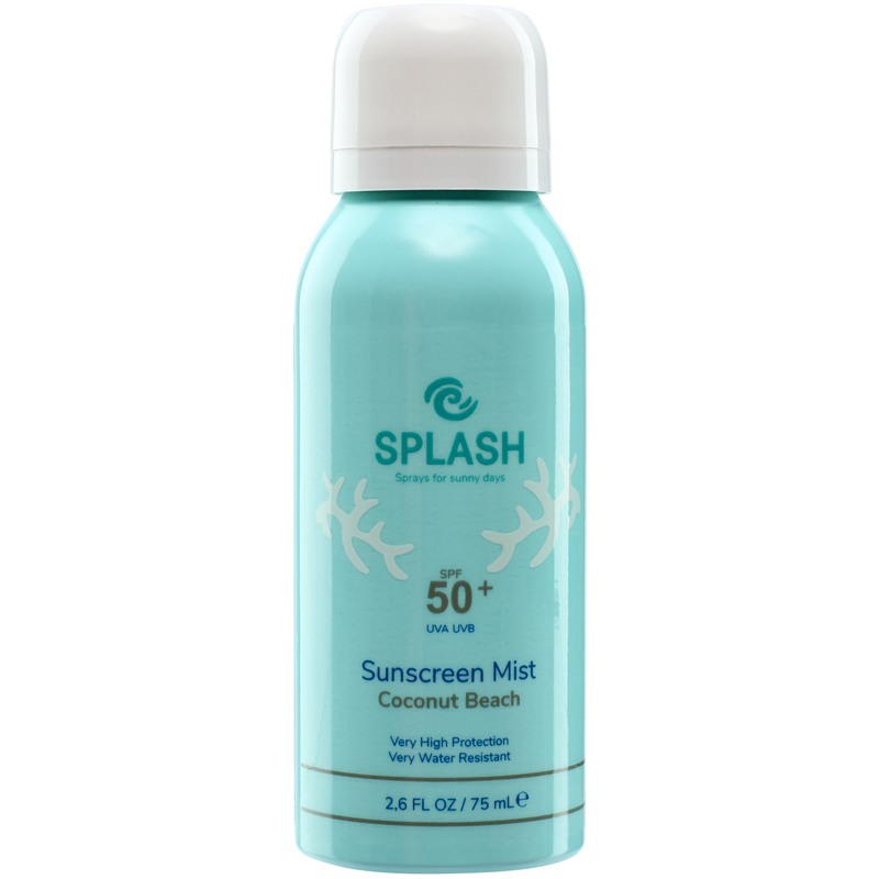 Splash Coconut Beach Sunscreen Mist SPF 50+ - 75 ml thumbnail