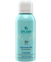 Splash Coconut Beach Sunscreen Mist SPF 50+ - 75 ml