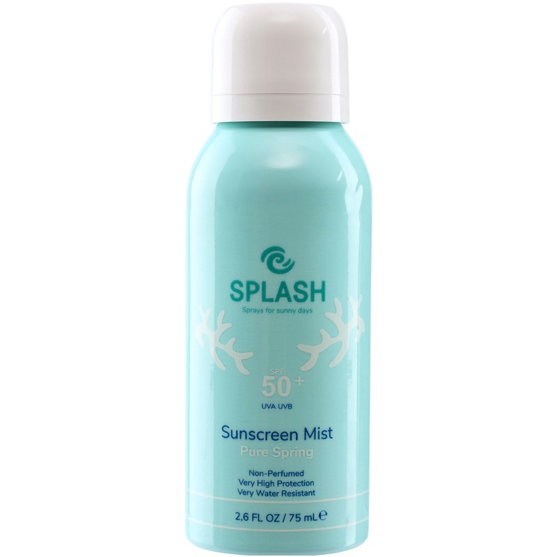 Splash Pure Spring Non-Perfumed Sunscreen Mist SPF 50+ - 75 ml thumbnail